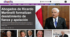 Desktop Screenshot of diaadia.com.pa